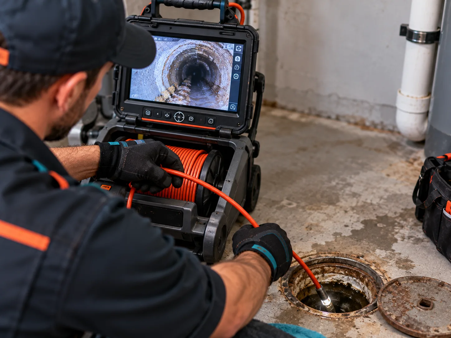 Clogged Drain Service company in Reddick, IL